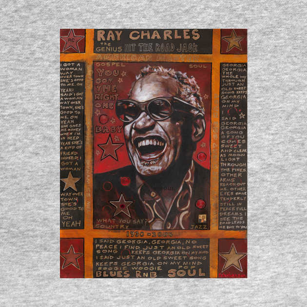 Ray charles by Raybomusic01